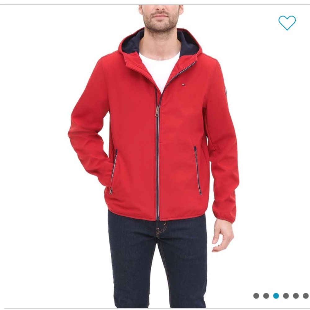 NEW Tommy Hilfiger Men’s Soft Shell Jacket